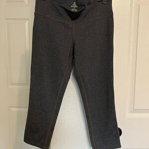 Prana Charcoal Capri Leggings